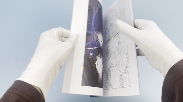 Я хочу стать тобой, пускай и всего на один день. Раскраска по вебтуну