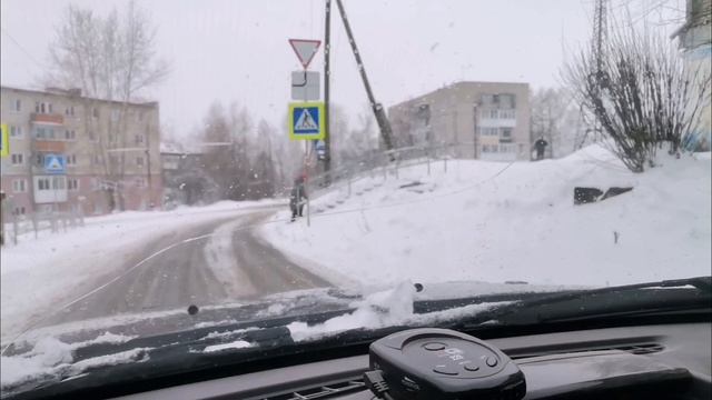 Весна спит....