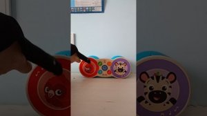 Мультики для детей.Мультики для малышей до года, для детского сада. Игры.Фирма Hape барабан.