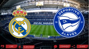 Реал Мадрид - Алавес | Текстовая трансляция