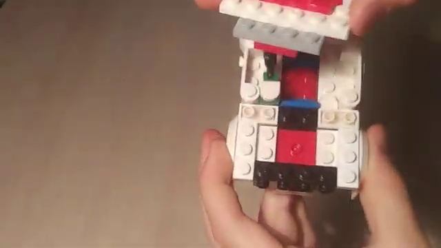 Сборка 2 полицейских машин из лего