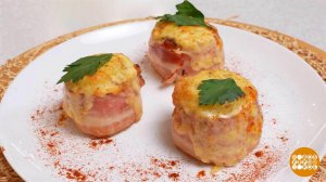 Готовим картошку, запеченную в беконе. Доброе утро. Фрагмент выпуска от 21.04.2026