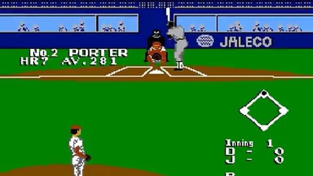 NES - Bases Loaded II - Second Season
