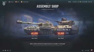11-е Конструкторское бюро: DBV-152 и Vickers 3 | World of Tanks