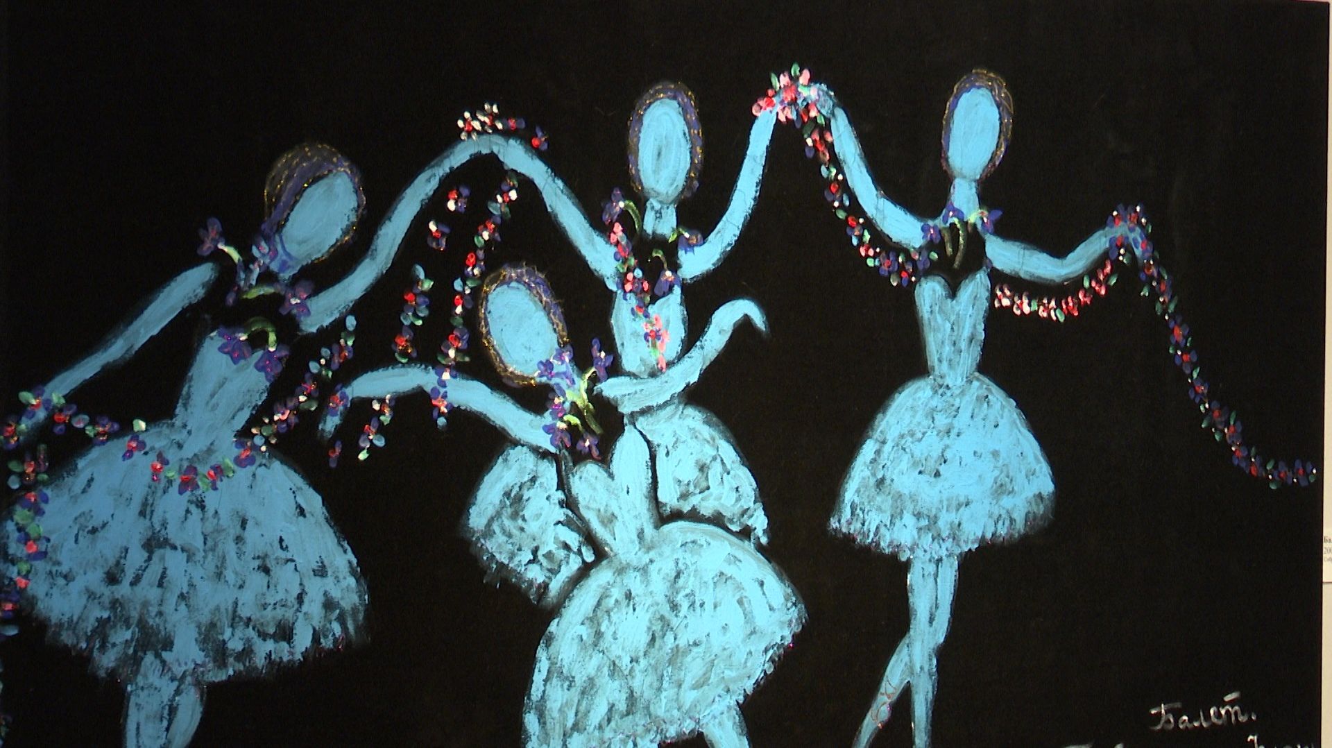 В музее Пожалостина открылась экспозиция наивного искусства