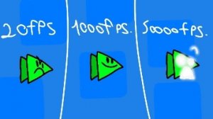 20 fps/1000 fps/50000 fps.