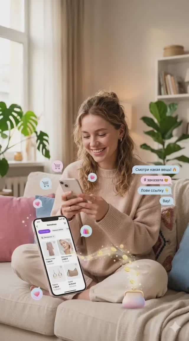 «Сколько ты уже “подарила” маркетплейсам?» 👀