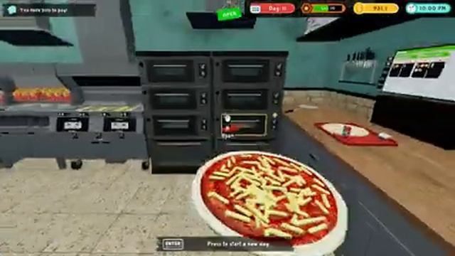 Pizza Restaurant Simulator смотреть онлайн