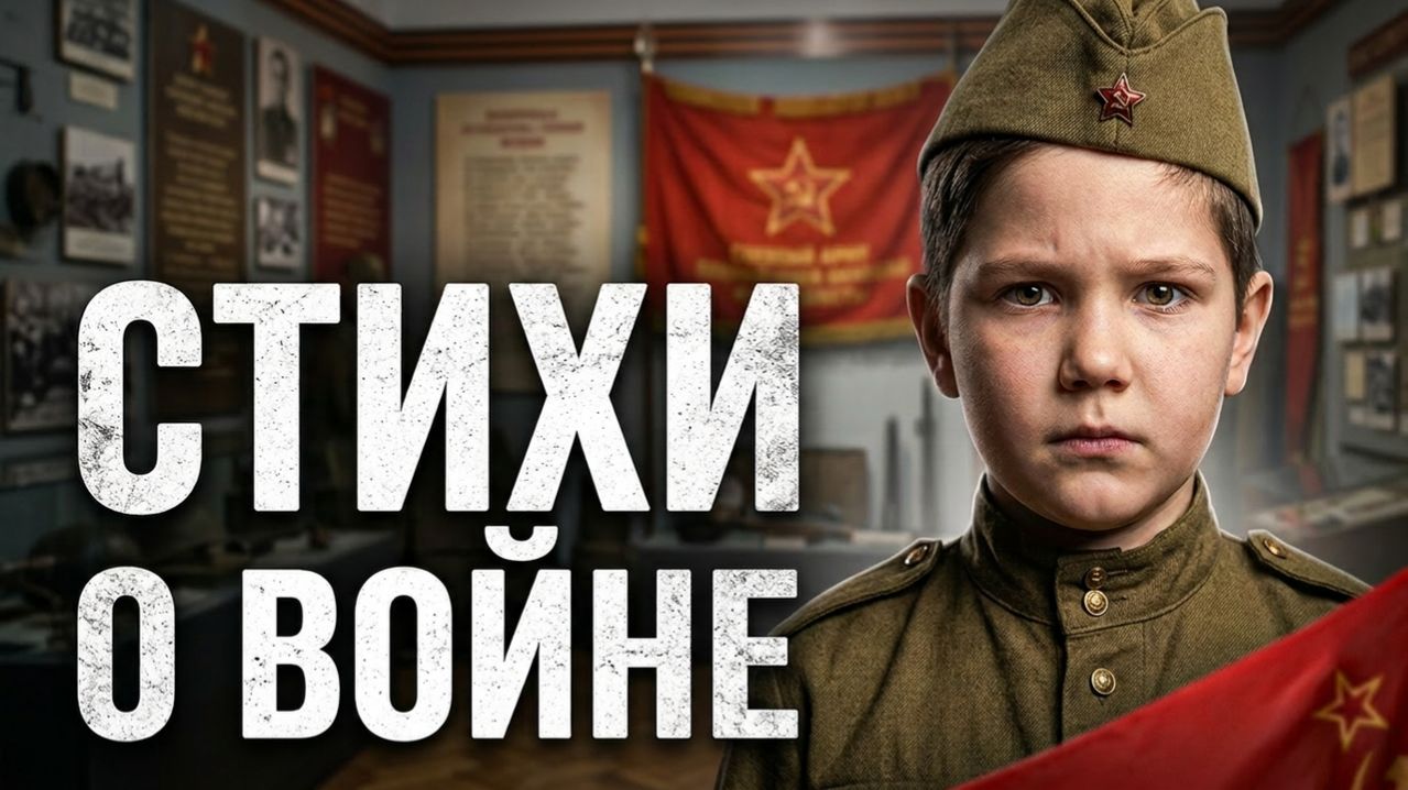 Стихи о войне ко Дню Победы 9 мая! ⭐ Девочка читает стихотворение про войну. Стих о войне детям ВОВ