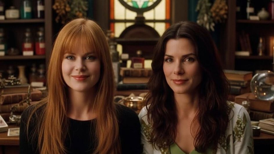 Практическая магия 2  Русский трейлер 4K Дубляж, 2026 Сандра Буллок