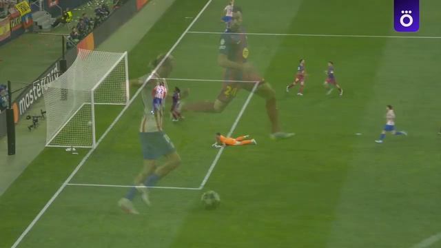 Атлетико Барселона лига чемпионов