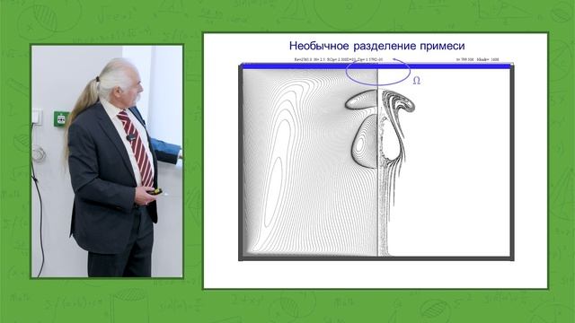 Научный семинар СУНЦ НГУ. Гидродинамические течения с волшебными свойствами. Яворский Н. И.