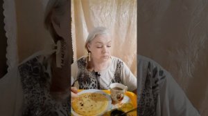 21. 04. 26  #mukbangtatyanaeats #еда #блины #завтрак 😋👍🤤🥞☕