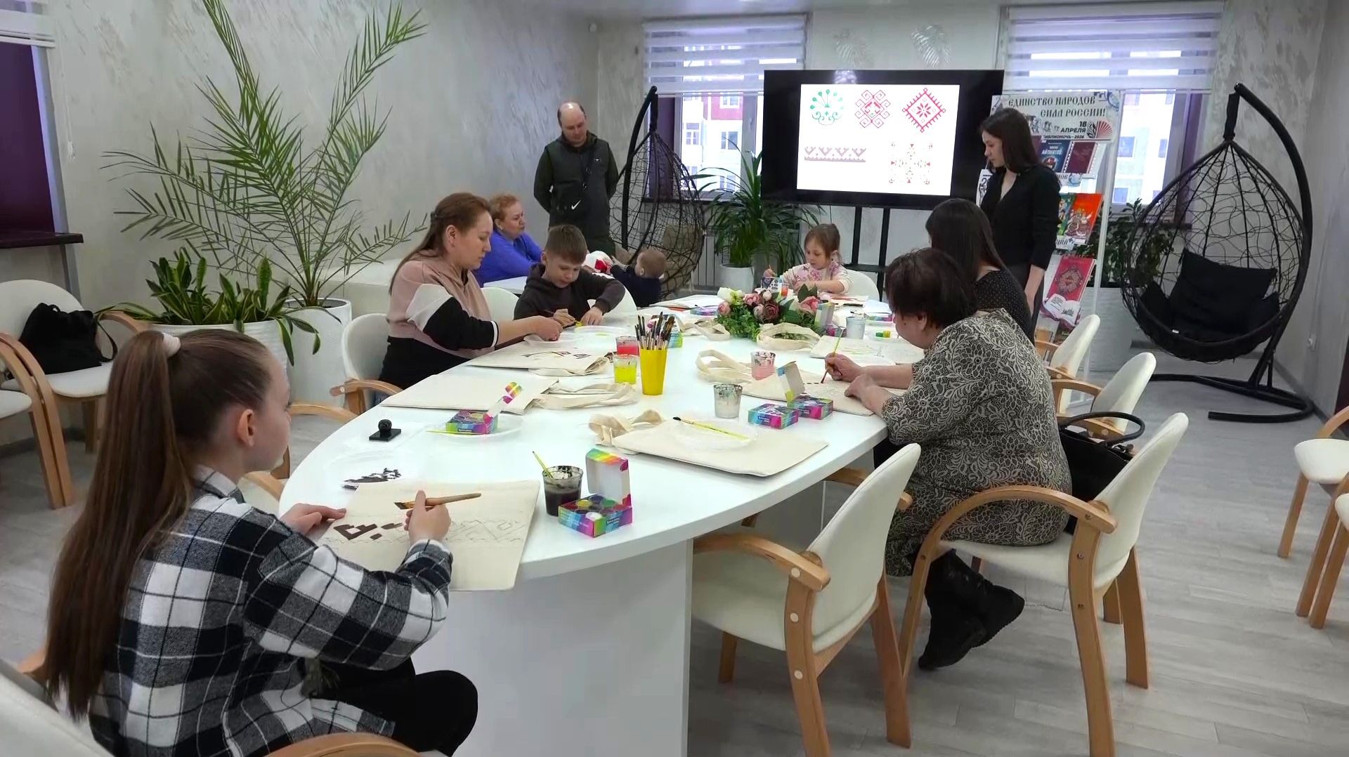 «Библионочь» объединила вартовчан