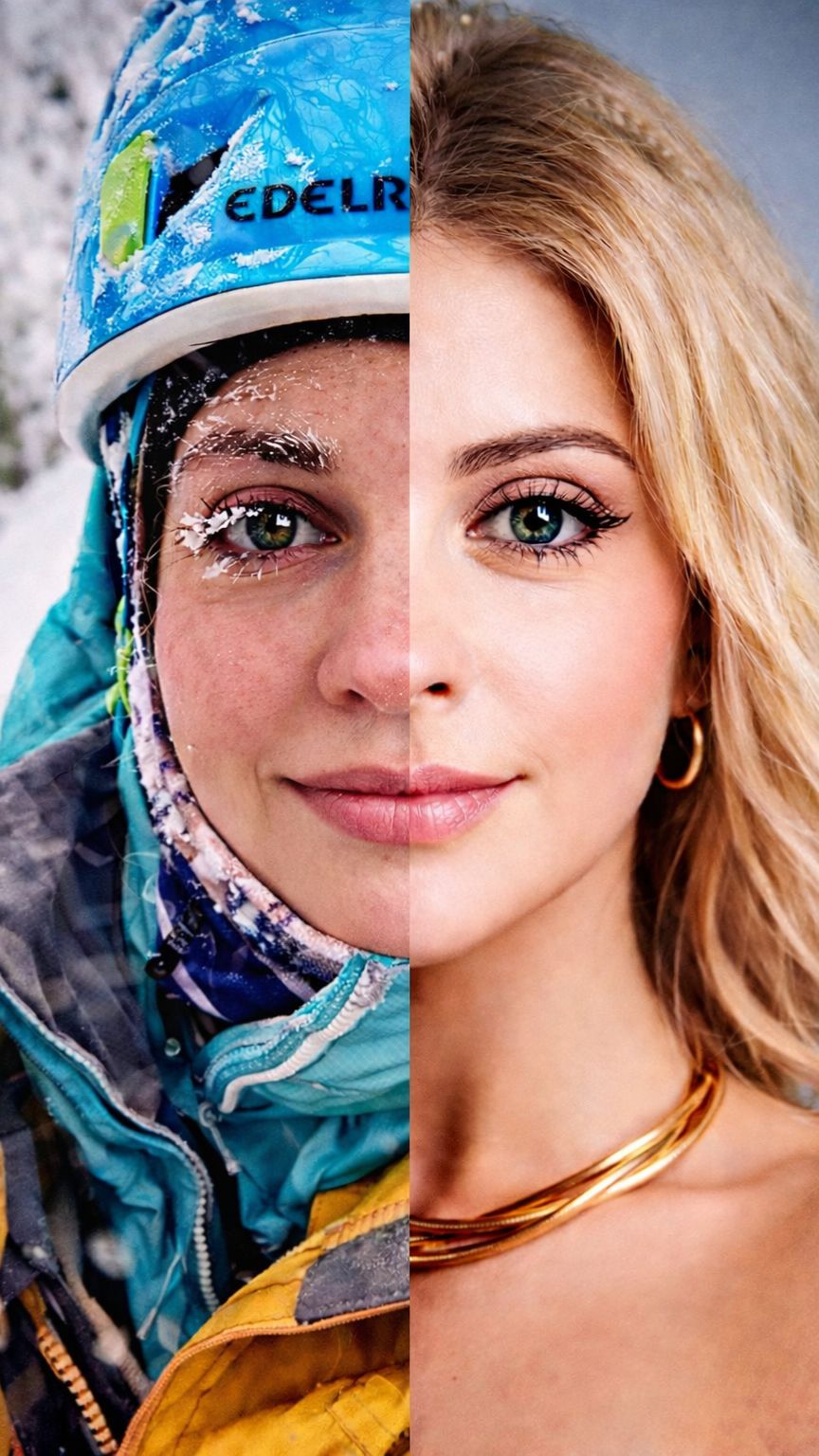 Сила женщины - уметь быть разной!