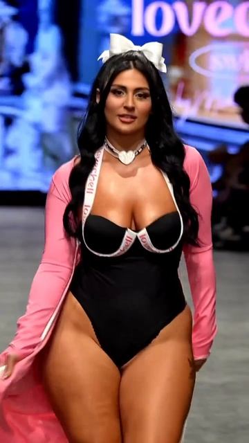 Bunny _ Art Basel Miami Swim Week _ Slow Motion 4k