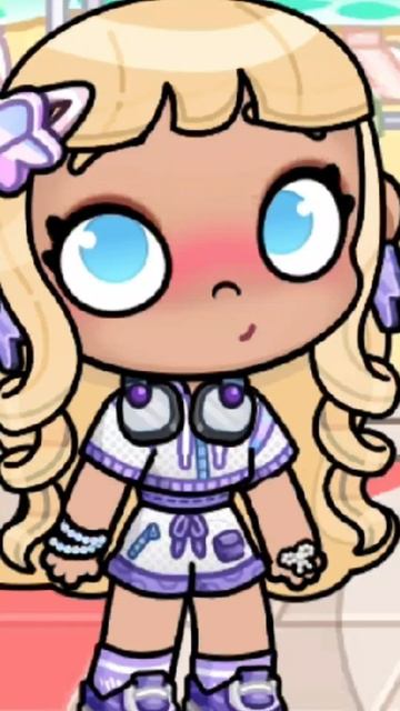 У неё глаза...🩵