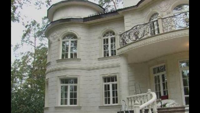 Это домик Валентины Матвиенко на Рублёвке