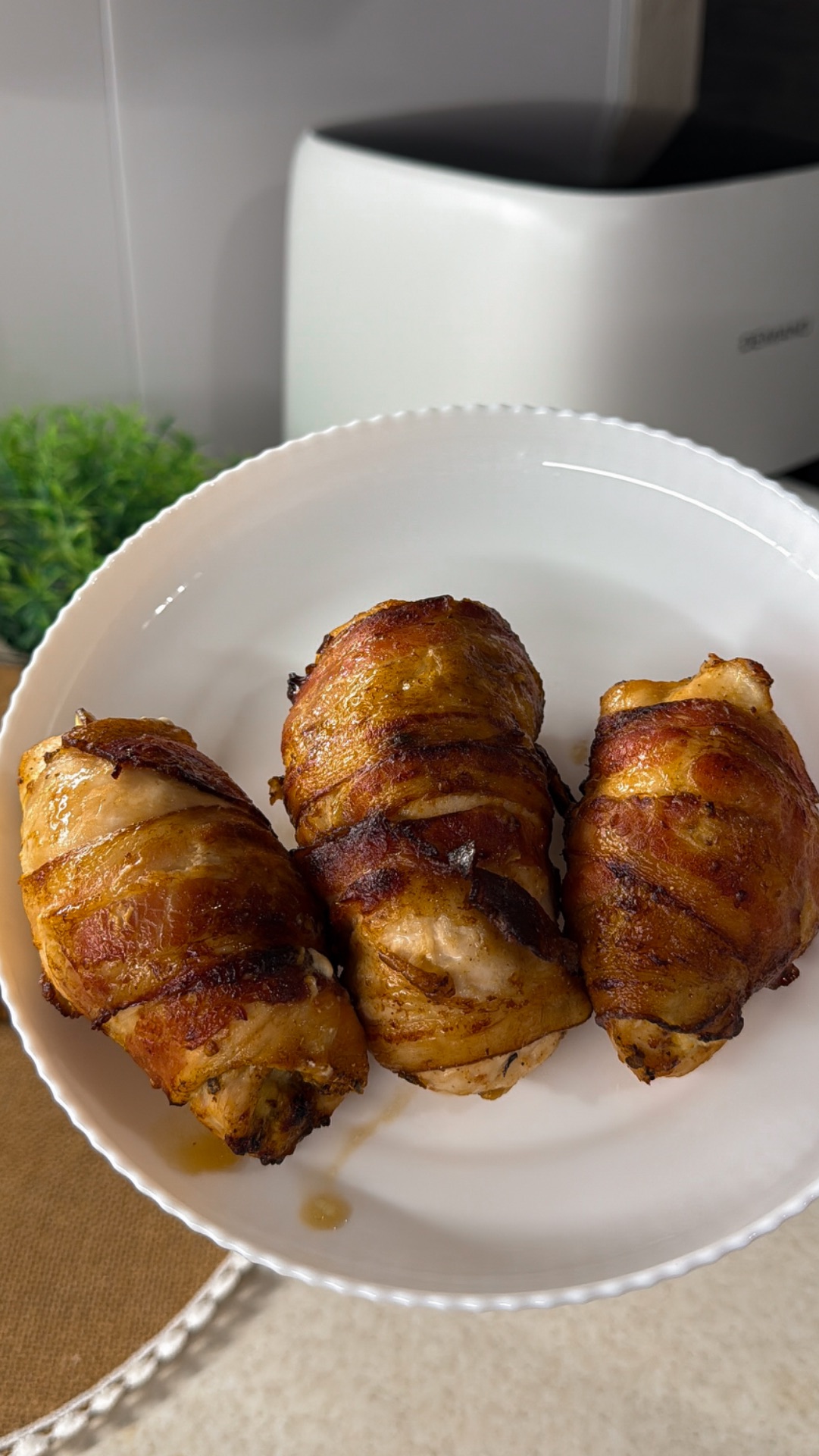 Куриные рулетики