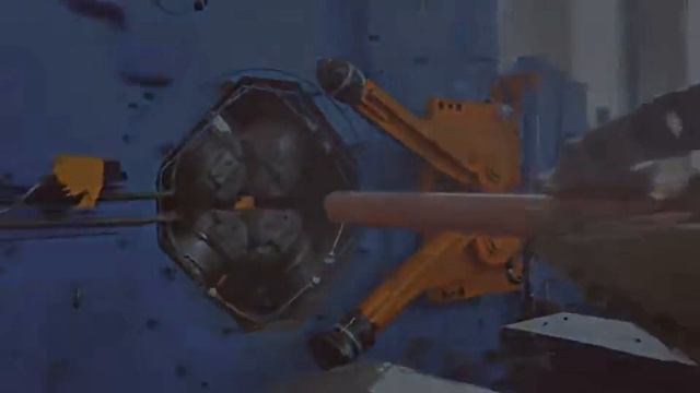 Видео работы китайской РКМ