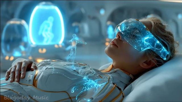 Life in 2250 Smart Megacity & Futuristic Music (1 Hour) ｜4K Sci-Fi Ambiance, Vol. 36