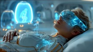 Life in 2250 Smart Megacity & Futuristic Music (1 Hour) ｜4K Sci-Fi Ambiance, Vol. 36