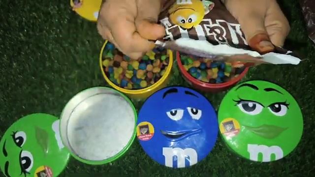 Asmr. Цветные конфеты. Видео для детей. Нэвкин тв.(42)