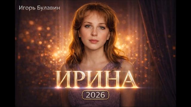 Игорь Булавин — Ирина (Премьера 2026) / Душевная песня о главном