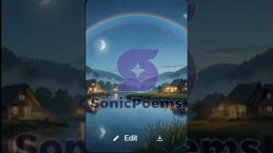 Сергей Есенин — Синее небо, цветная дуга (вар1)