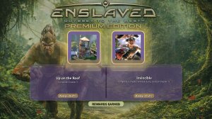 ENSLAVED™: Odyssey to the West™ Premium Edition — Up on the Roof / Invincible