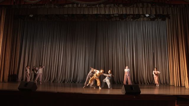 Хореографический коллектив «Абсолют»	В поиске утраченных эмоций	 Эстрадный танец 9-11 лет