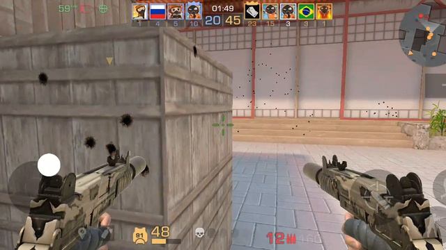 Standoff но с Читером в Стандофе