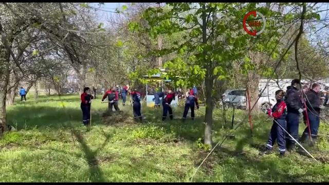 В Луганске состоялась Всероссийская неделя субботников