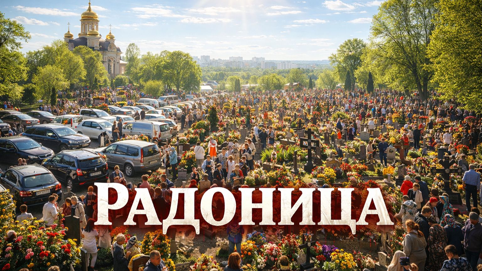 «РАДОНИЦА 2026 Искал эту могилу полгода... Поездка на кладбище в Астане». 21 апреля 2026 г.