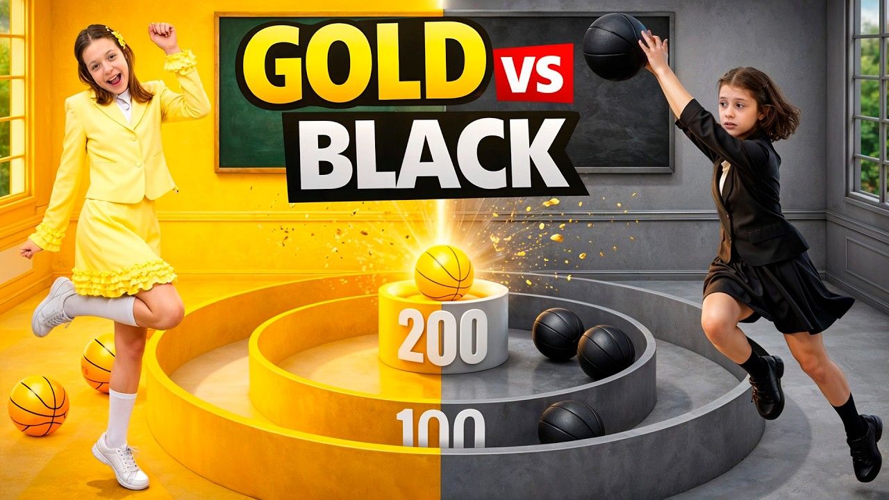 🤪 Ева и друзья в богатой золотой школе + БОЛЬШЕ приключений для детей.