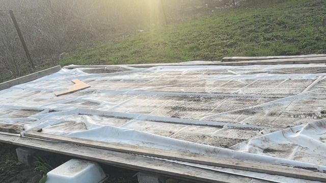 Влог: Поставили столб на даче. Годовщина свадьбы.