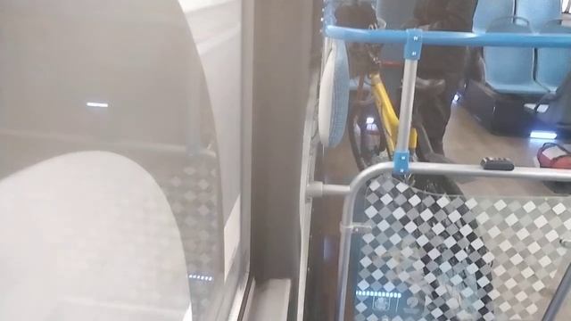 Поездка На Электробусе №220 (Стадион Лужники–Новый Арбат) Москва 19.04.2026