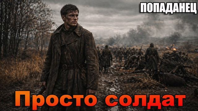 Просто солдат Аудиокнига #аудиокнига #аудиокниги #попаданец #попаданцы