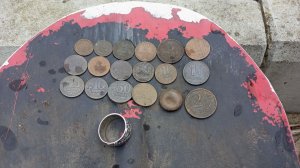 Серебро на копе подняла дочка