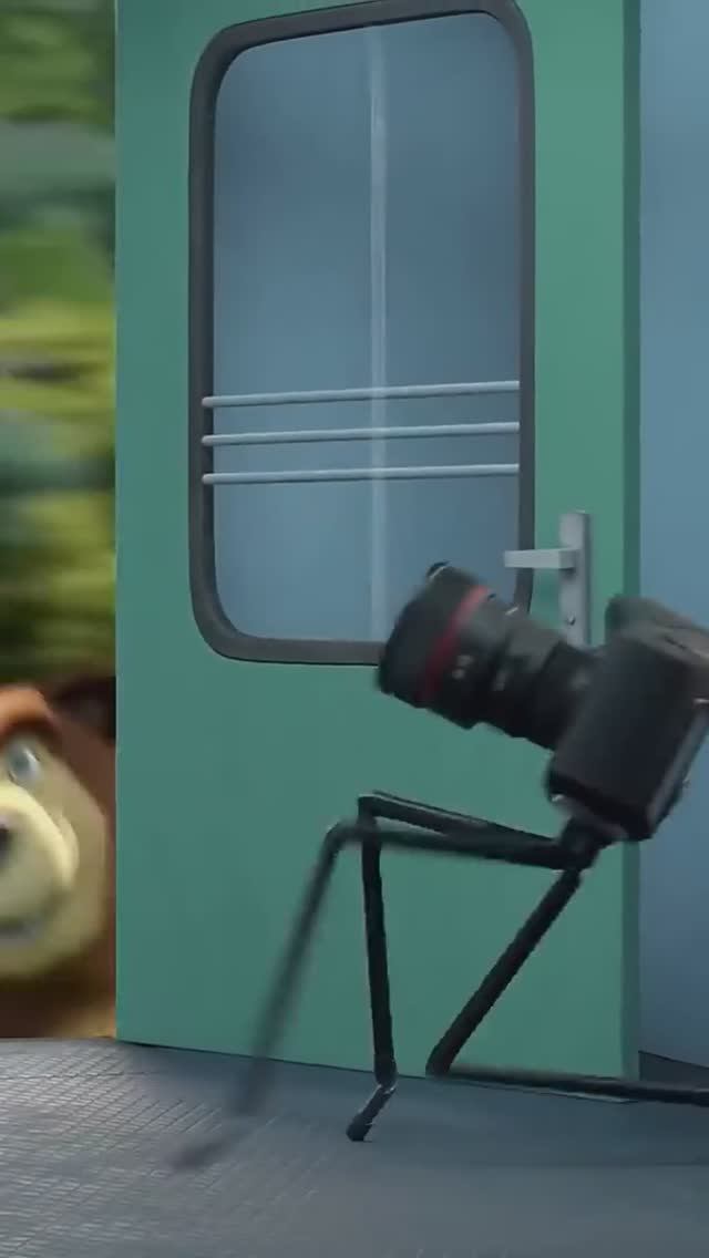 Маша в поезде — и теперь всё вверх дном!🚂🌀