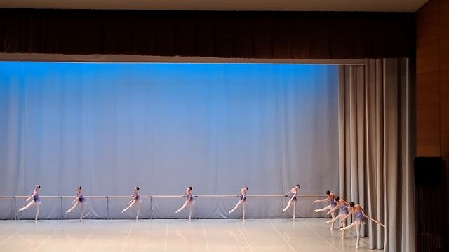 МГАХ. Госэкзамен по классическом танцу. Педагог Л.Ермакова. (1)