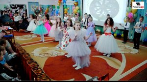 Танец «Вечный двигатель» на  утреннике - танцы и песни детского сада - видеосъёмка