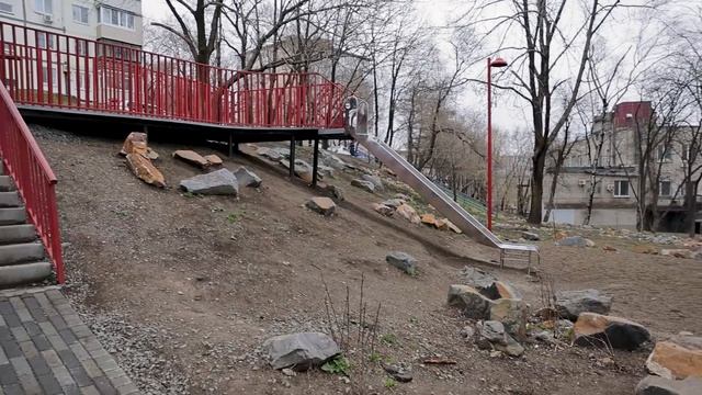 Общественные наблюдатели посетили с проверкой новый сквер Кутузова и экопарк на Кирова, 116.