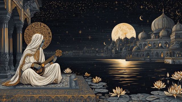 Ragas For Deep Sleep | Indian Classical Nighttime Music | Unwind, Rest, & Restore. Музыка для йоги