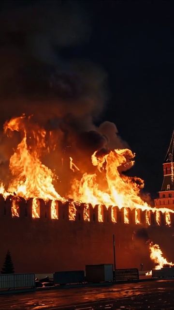 Пламя разоряет символы прошлого #горение #разрушение #печаль
