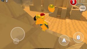 проходим новою миссию на сегодня:Гонки в биомотепской пустыне