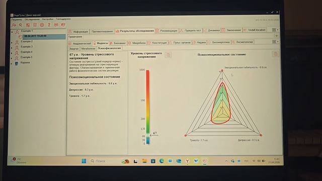Диагностическая программа 