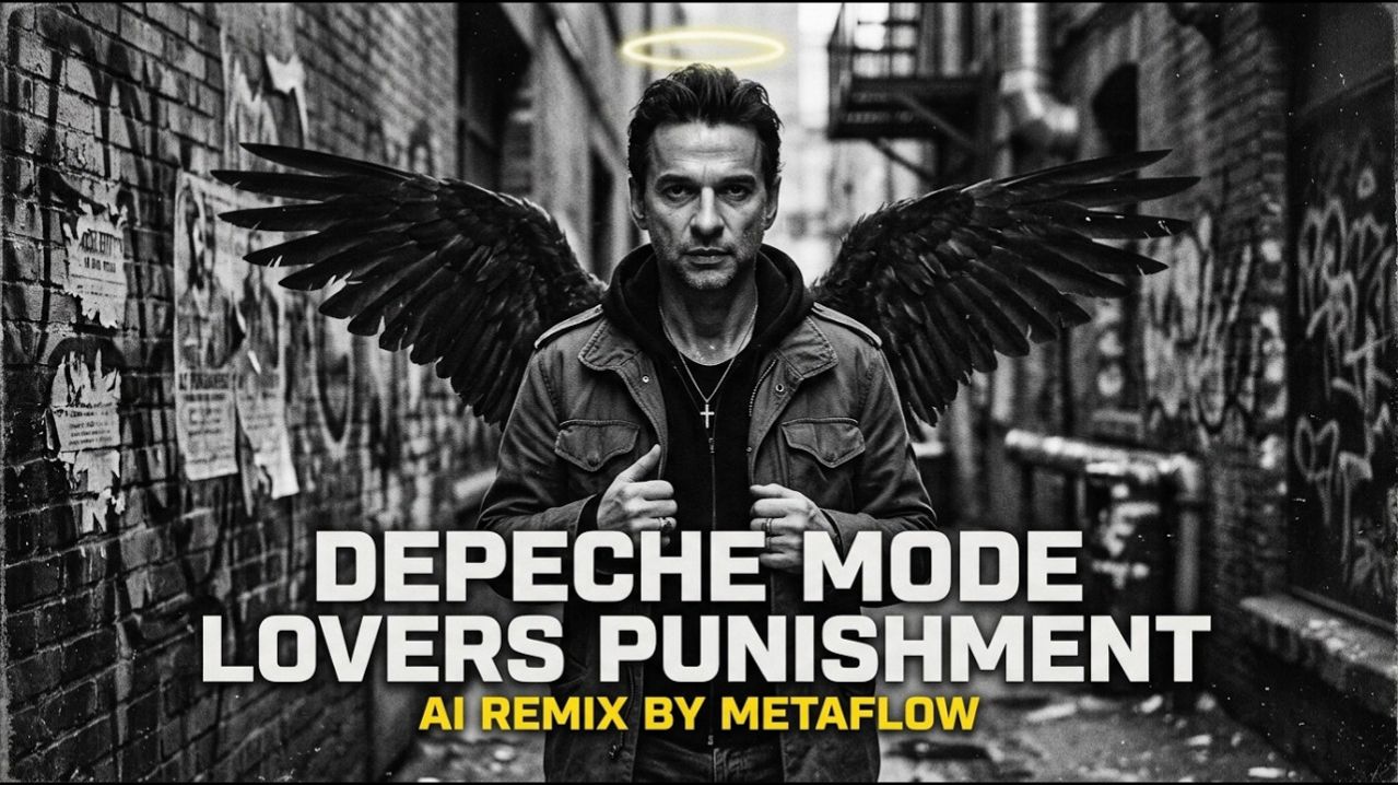 Lovers Punishment - Depeche Mode Inspired Dark Synthpop AI Mix _ Industrial