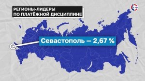 В Севастополе и Крыму – одни из самых ответственных заёмщиков по стране