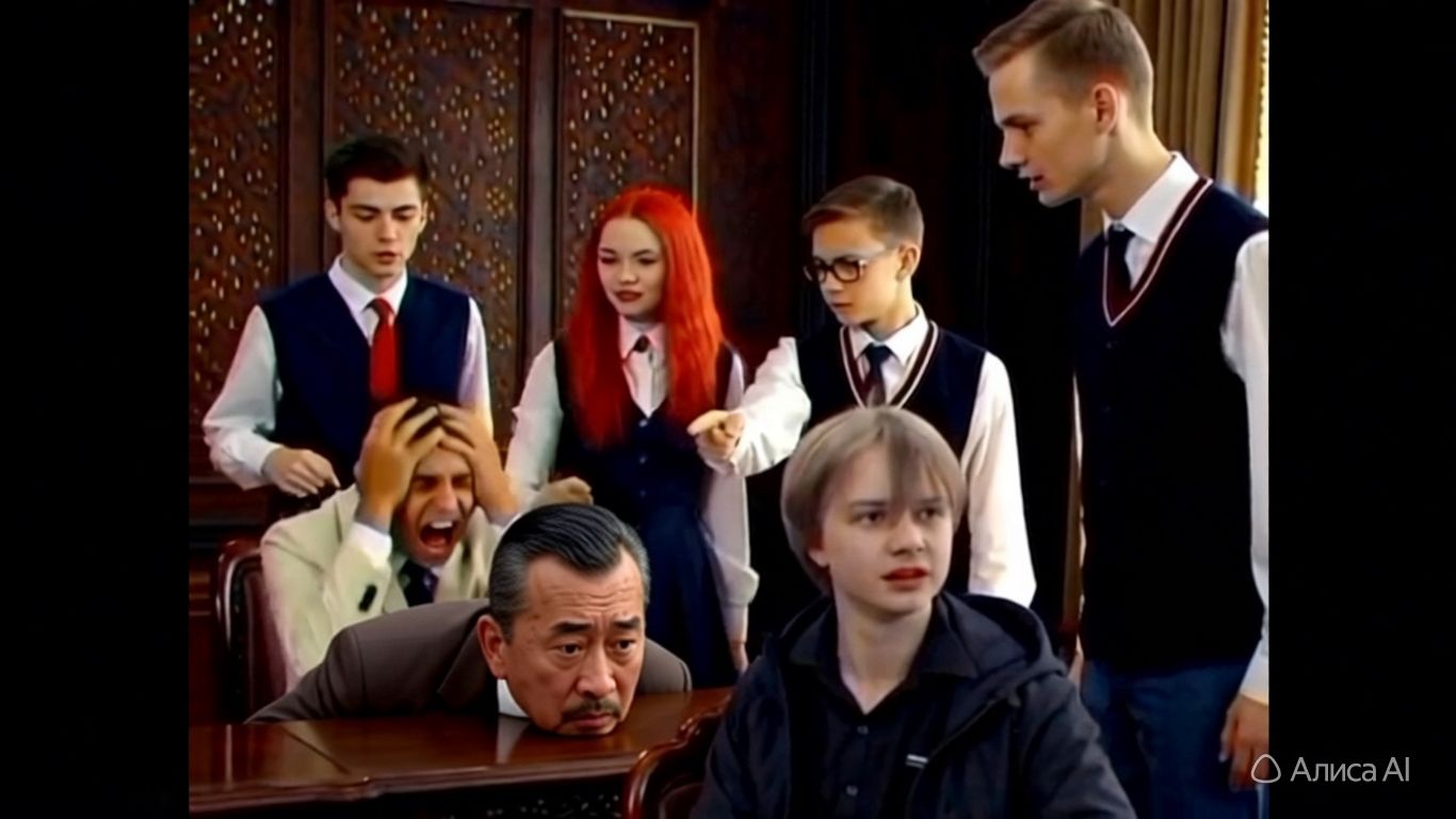 Не удачный дубль? Канон? Что это за безумие? 0421